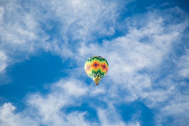 Paseo en globo cerca de la ciudad de Pachuca